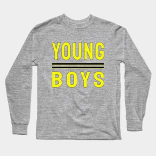 Young Boys Classic Long Sleeve T-Shirt